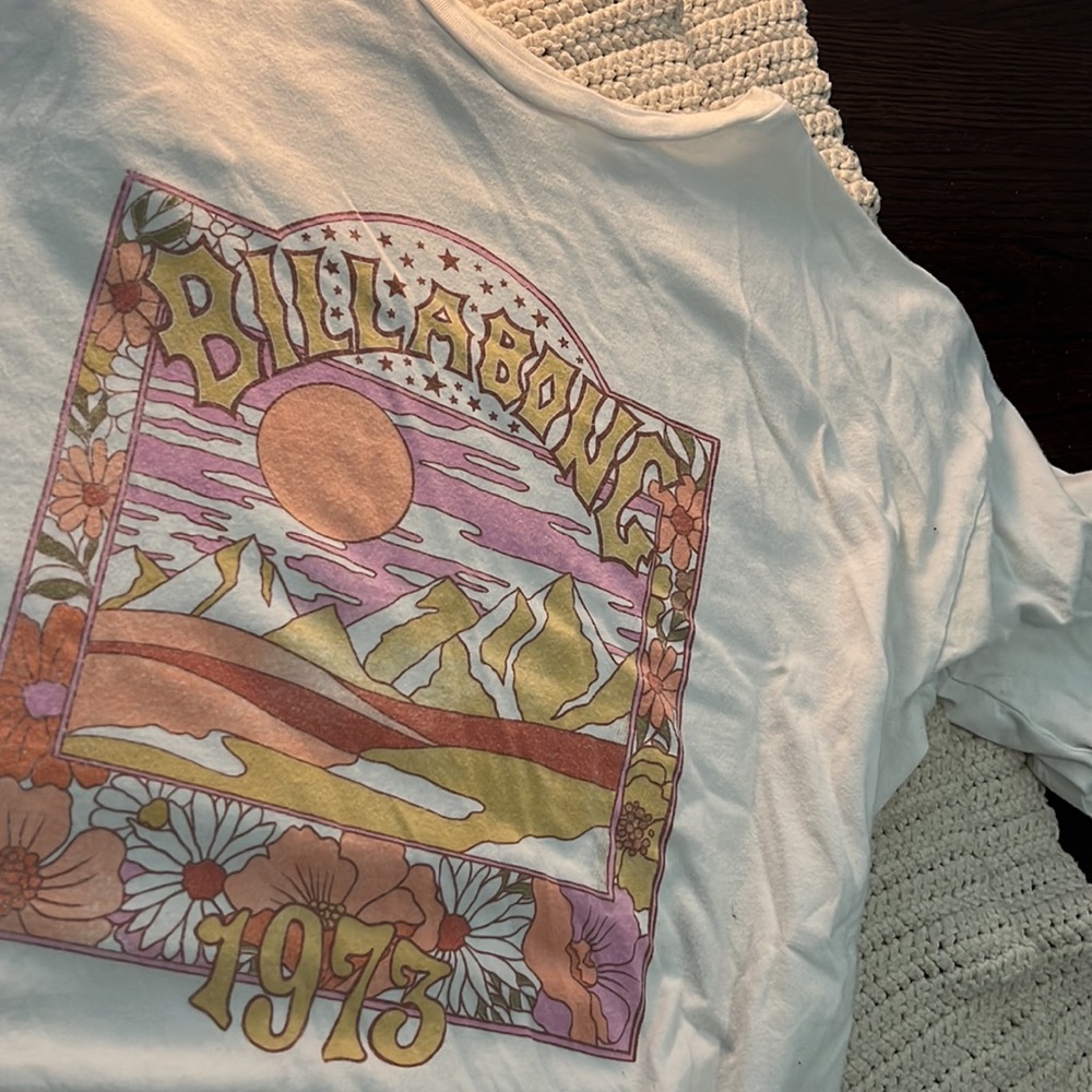 Oversized Billabong T-shirt